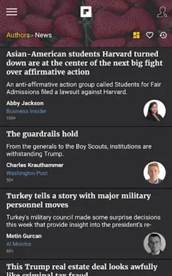 Opinions, Articles, Authors android App screenshot 9