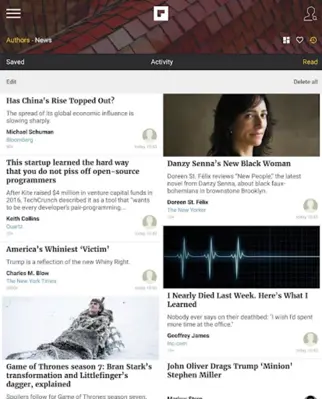 Opinions, Articles, Authors android App screenshot 3