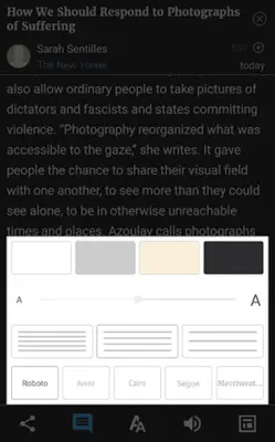 Opinions, Articles, Authors android App screenshot 5