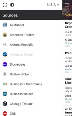 Opinions, Articles, Authors android App screenshot 7