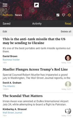 Opinions, Articles, Authors android App screenshot 8